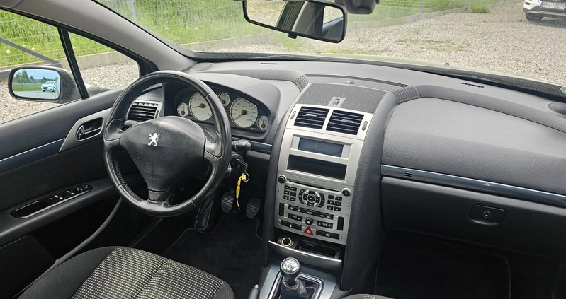 Peugeot 407 cena 11950 przebieg: 189000, rok produkcji 2006 z Czechowice-Dziedzice małe 232